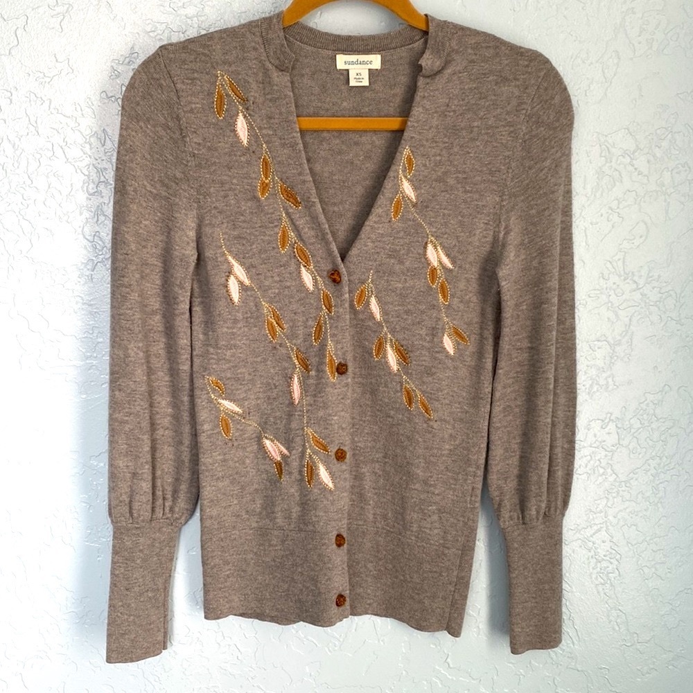 🌾Sundance🌾Embroidered Sweater - Picture 3 of 9